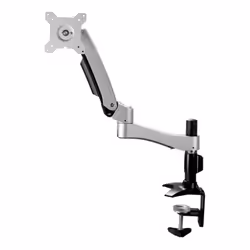 EXC 903751, Écran, Support actif, Bureau, Noir, Acier inoxydable