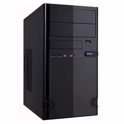 Linkworld 727-22 + LPW19-25, Tower, PC, Noir, 450 W, 80,90,120 mm, 80,90 mm
