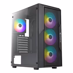 Azza Fighter, Midi Tower, PC, Noir, ATX, ITX, micro ATX, 15,5 cm, 32 cm