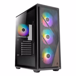 Azza Forest, Midi Tower, PC, Noir, Bois, ATX, ITX, micro ATX, 16 cm, 33 cm