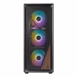 Azza Forest Midi Tower Noir, Bois