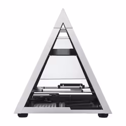 Azza Pyramid Mini Mini Pyramid Aluminium, Noir