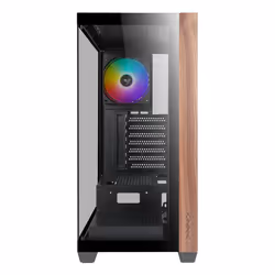 Azza Neptun Midi Tower Noir, Bois