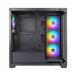 Azza Neptun Midi Tower Noir, Bois