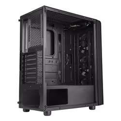 Azza Prime Midi Tower Noir - Vue supplémentaire 4