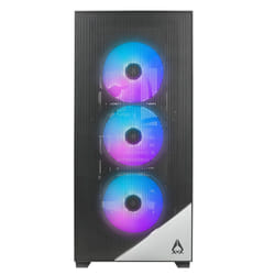 Azza CSAZ-480 unité centrale Midi Tower Noir