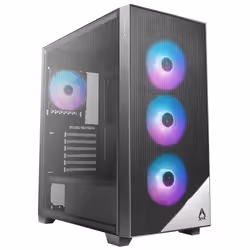 Azza CSAZ-480 unité centrale Midi Tower Noir