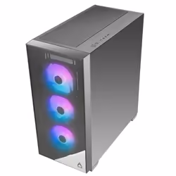 Azza CSAZ-480 unité centrale Midi Tower Noir