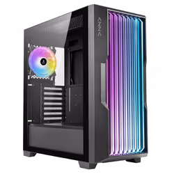 Boitier - Azza - Guardian RGB - Moyen Tour ATX - Panneau vitré - USB 3.0 - Noir