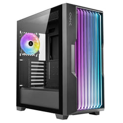 Boitier - Azza - Guardian RGB - Moyen Tour ATX - Panneau vitré - USB 3.0 - Noir