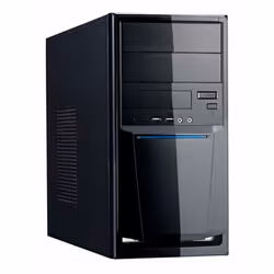 Linkworld 7271-23, Midi Tower, PC, Noir, 3.5", 176 mm, 387 mm