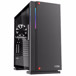 Azza Geh Fulltower ATX Zircon 7000B B/Win-Glas 2xUSB 3.0