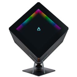 Azza Regis Cube Noir, Or, Gris
