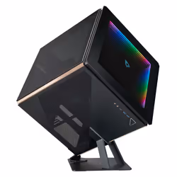 Azza Regis Cube Noir, Or, Gris
