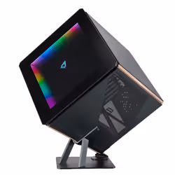 Azza Regis Cube Noir, Or, Gris