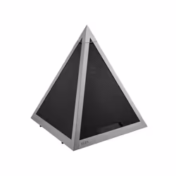 Azza Pyramid Mesh 804, Tower, PC, Gris, ATX, EATX, micro ATX, Mini-ITX, Multicolore, Ventilateur