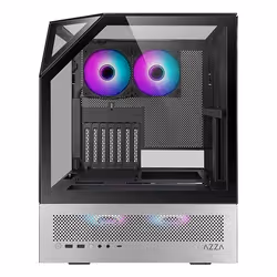 Azza SANCTUM Tower Noir, Argent