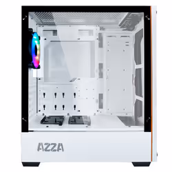 Azza APOLLO 430 Midi Tower Blanc - Vue supplémentaire 4