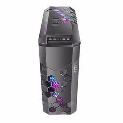 Azza STORM ARGB Full Tower Noir - Vue supplémentaire 2