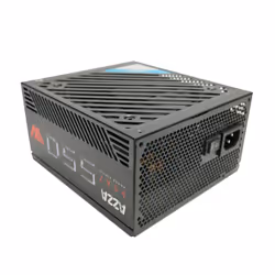 Azza PSAZ-550W, 550 W, 110 - 240 V, 20+4 pin ATX, PC, ATX, 80 PLUS Bronze