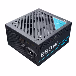 Azza PSAZ-850G14, 850 W, 100 - 240 V, 20+4 pin ATX, PC, ATX, 80 PLUS Gold