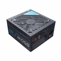 Azza PSAZ-850G14 unité d'alimentation d'énergie 850 W 20+4 pin ATX ATX Noir