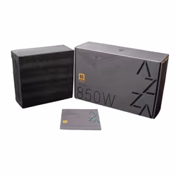 Azza PSAZ-850G14 unité d'alimentation d'énergie 850 W 20+4 pin ATX ATX Noir - Vue supplémentaire 4