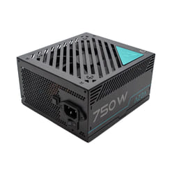 Azza PSAZ 750G unité d'alimentation d'énergie 750 W 20+4 pin ATX ATX Noir