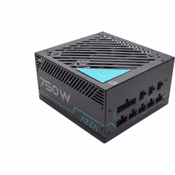 Azza PSAZ 750G unité d'alimentation d'énergie 750 W 20+4 pin ATX ATX Noir