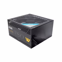 Azza PSAZ-750W unité d'alimentation d'énergie 20+4 pin ATX ATX Noir