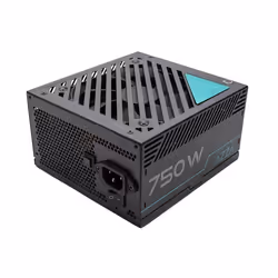 Alimentation PC ATX - Azza - PSAZ Gold - 750W - 80 Plus Gold - Refroidissement par ventilateur