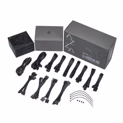 Azza Platinium unité d'alimentation d'énergie 1000 W 20+4 pin ATX ATX Noir