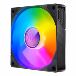 Azza Pro Fan Boitier PC Ventilateur 12 cm Noir 1 pièce(s)