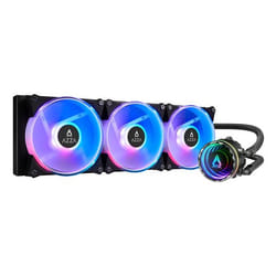 Azza BLIZZARD SP 360 Processeur Refroidisseur de liquide tout-en-un 12 cm Noir
