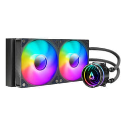 Azza Blizzard Pro 240 Processeur Refroidisseur de liquide tout-en-un 24 cm Noir 1 pièce(s)