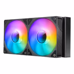 Azza Blizzard Pro 240 Processeur Refroidisseur de liquide tout-en-un 24 cm Noir 1 pièce(s)