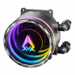 Azza Blizzard Pro 240 Processeur Refroidisseur de liquide tout-en-un 24 cm Noir 1 pièce(s)