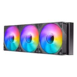 Azza Blizzard Pro 360 Processeur Refroidisseur de liquide tout-en-un 12 cm Noir 1 pièce(s) - Vue supplémentaire 2