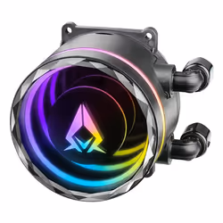 Azza Blizzard Pro 360 Processeur Refroidisseur de liquide tout-en-un 12 cm Noir 1 pièce(s) - Vue supplémentaire 3