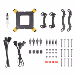 Azza Blizzard Pro 360 Processeur Refroidisseur de liquide tout-en-un 12 cm Noir 1 pièce(s) - Vue supplémentaire 4