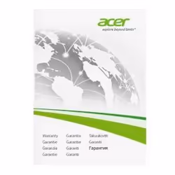 Acer SV.WNBAP.A06, 3 année(s), Carry-in