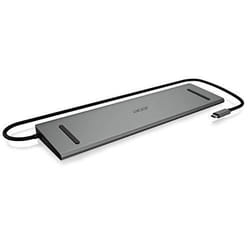 Acer ACG-DCK-C-1 Avec fil USB 3.2 Gen 1 (3.1 Gen 1) Type-C Gris