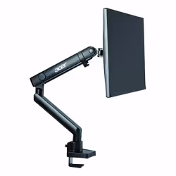 Acer LC.MON11.001, Pince, 8 kg, 81,3 cm (32"), 100 x 100 mm, Réglage de la hauteur, Noir