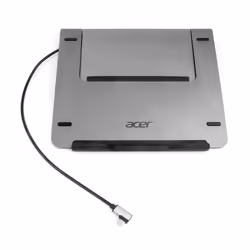 Acer HP.DSCAB.012, Supports de Laptop, Argent, 29,5 cm (11.6"), 39,6 cm (15.6"), 270 mm, 45 mm