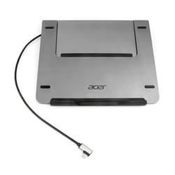 Acer HP.DSCAB.012 Support de livres Supports de Laptop Argent 15.6"
