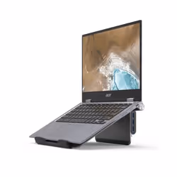 Acer HP.DSCAB.012 Support de livres Supports de Laptop Argent 15.6" - Vue supplémentaire 8