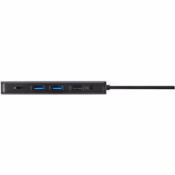 Acer USB Type-C Dongle 12-in-1 Black Avec fil USB 3.2 Gen 1 (3.1 Gen 1) Type-C Noir - Vue supplémentaire 5
