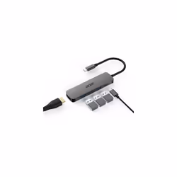 Acer 5in1 Type C Dongle Avec fil USB 3.2 Gen 1 (3.1 Gen 1) Type-C Argent - Vue supplémentaire 2