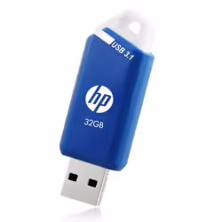PNY x755w lecteur USB flash 32 Go USB Type-A 3.2 Gen 1 (3.1 Gen 1) Bleu, Blanc