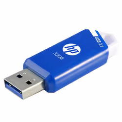 PNY x755w lecteur USB flash 32 Go USB Type-A 3.2 Gen 1 (3.1 Gen 1) Bleu, Blanc